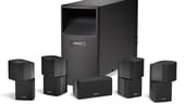 Das Set Acoustimass 10 Home Cinema Speaker System von Bose schafft es auf den letzten Platz der Top 10.