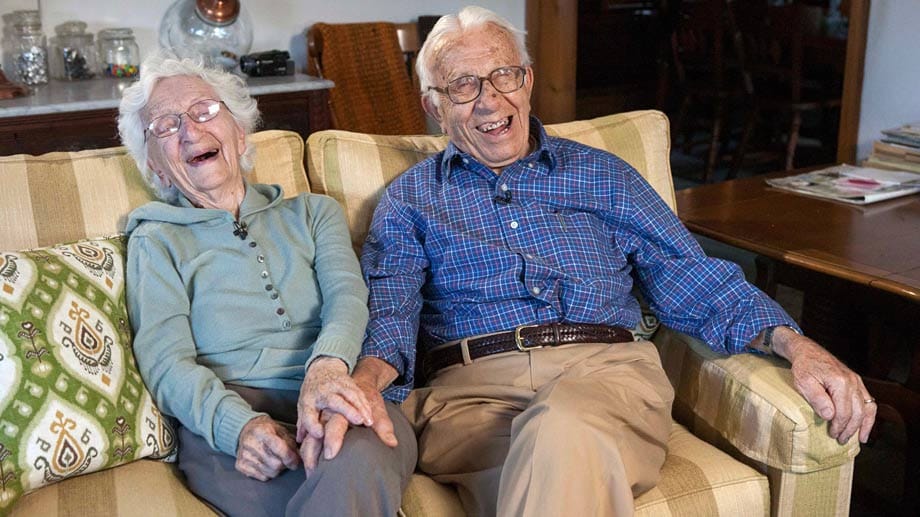 Ann und John Betar: 81 Jahre verheiratet und noch immer glücklich