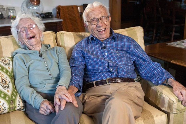 Ann und John Betar: 81 Jahre verheiratet und noch immer glücklich