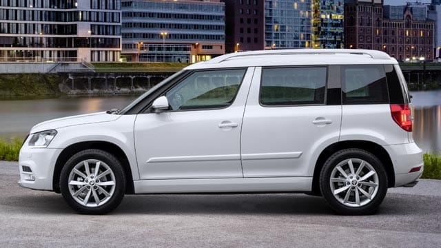 Unterwegs im neuen Skoda Yeti