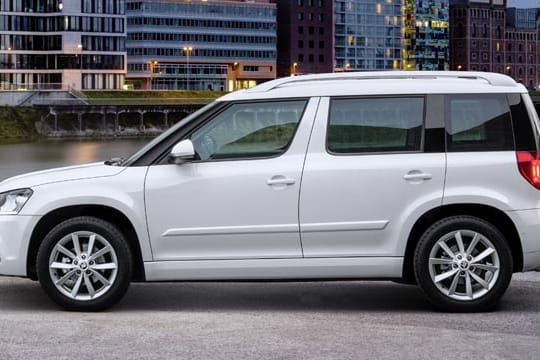 Unterwegs im neuen Skoda Yeti