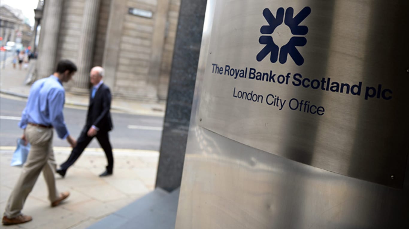 Neue Vorwürfe gegen die Royal Bank of Scotland