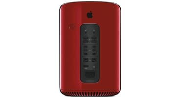 Roter Mac Pro