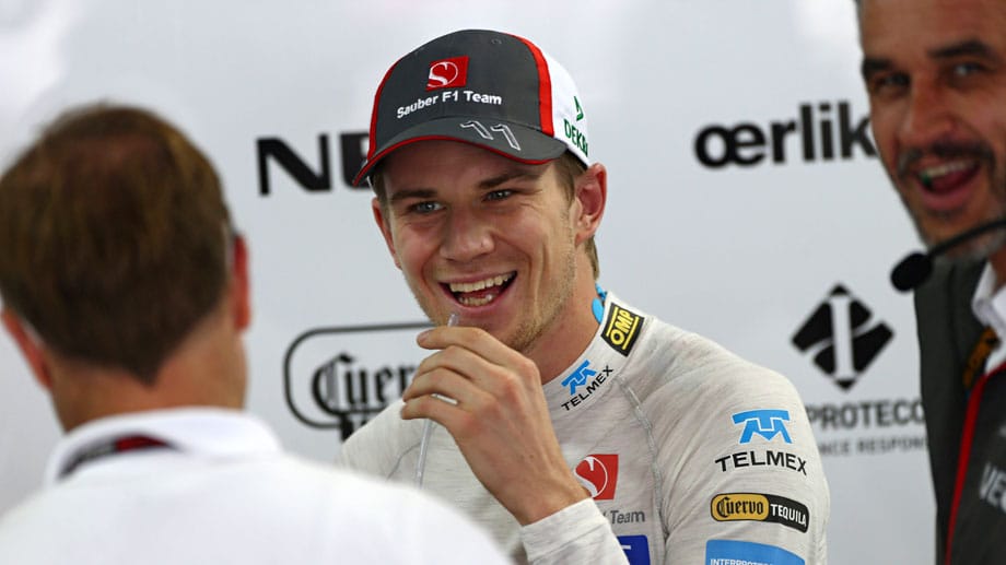 Nico Hülkenberg freut sich über die Rückkehr zu Force India. Nico Hülkenberg freut sich über die Rückkehr zu Force India.
