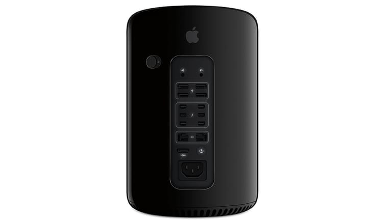 Schwarzer Mac Pro von Apple