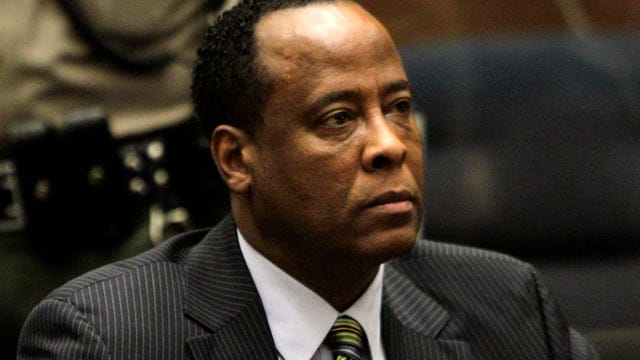 Michael Jacksons ehemaliger Leibarzt Conrad Murray