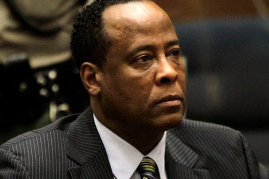 Michael Jacksons ehemaliger Leibarzt Conrad Murray