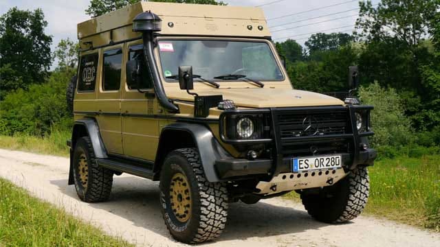 ORC: Mercedes G-Modell für Weltenbummler