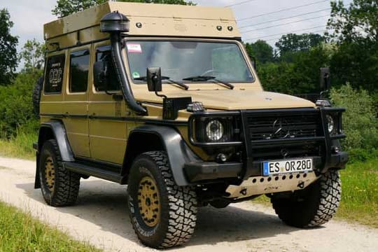 ORC: Mercedes G-Modell für Weltenbummler