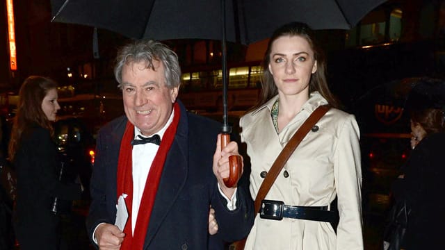 Terry Jones hat seine junge Freundin heimlich geheiratet.