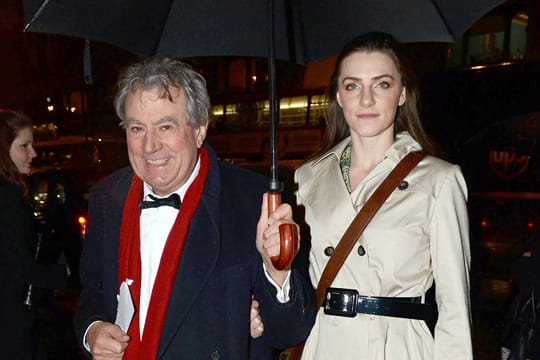 Terry Jones hat seine junge Freundin heimlich geheiratet.