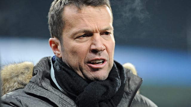 Lothar Matthäus hat eine klare Meinung zur "Maulwurf-Affäre".
