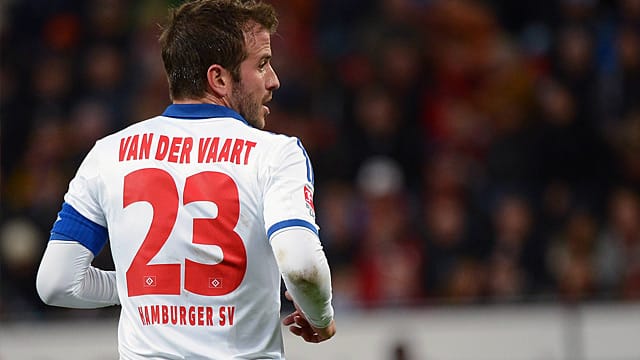 HSV-Star Rafael van der Vaart könnte im Hinrunden-Endspurt noch einmal eingreifen. HSV-Star Rafael van der Vaart könnte im Hinrunden-Endspurt noch einmal eingreifen.
