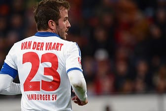 HSV-Star Rafael van der Vaart könnte im Hinrunden-Endspurt noch einmal eingreifen.