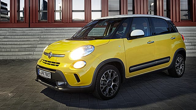 Fiat 500L Trekking