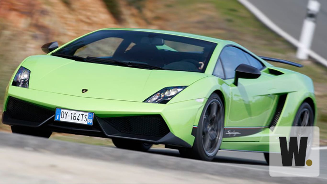 Lamborghini stellt die Gallardo-Produktion ein