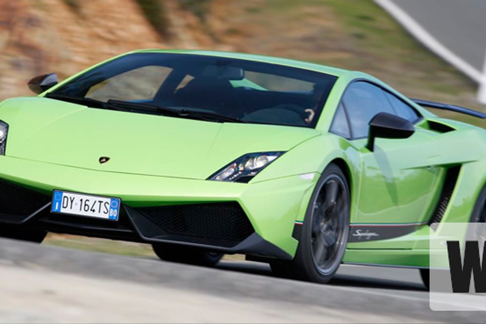 Lamborghini stellt die Gallardo-Produktion ein