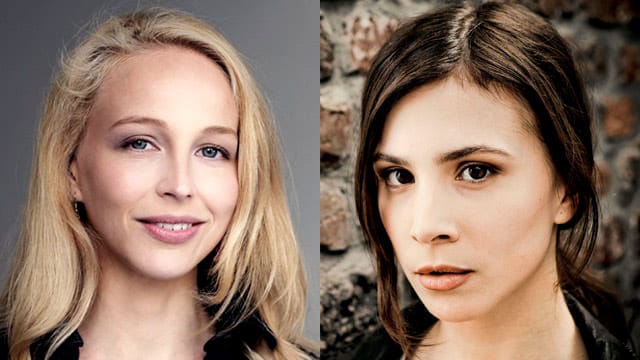 Die "Tatort"-Kommissarinnen Petra Schmidt-Schaller (li.) und Aylin Tezel