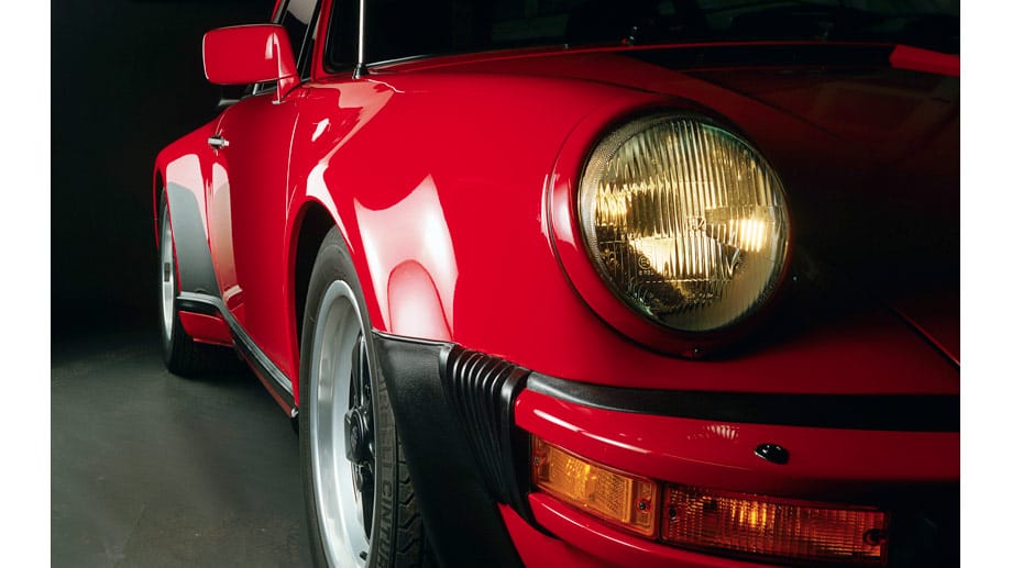Porsche 911 aus dem Microsoft-Theme Classic Sport Cars