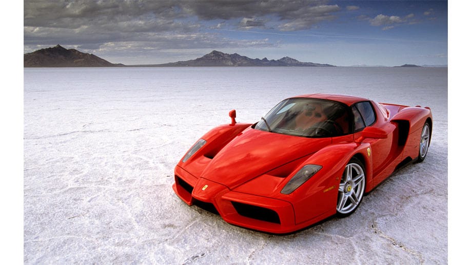 Ferrari aus dem Microsoft-Theme Classic Sport Cars