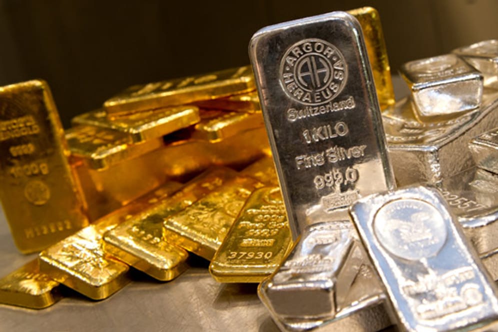 Gold- und Silberbarren: Die BaFin hat den Edelmetallhandel im Visier