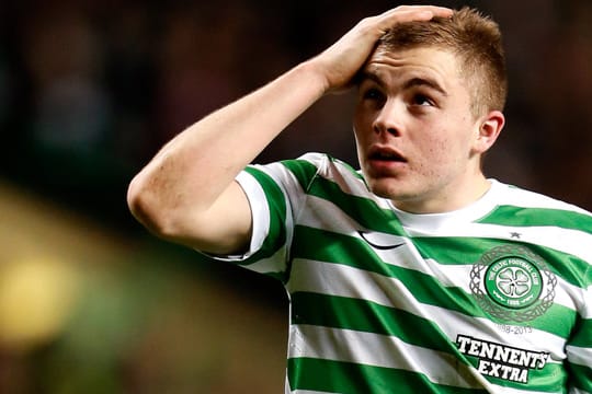 James Forrest muss sich wegen Exhibitionismus verantworten.