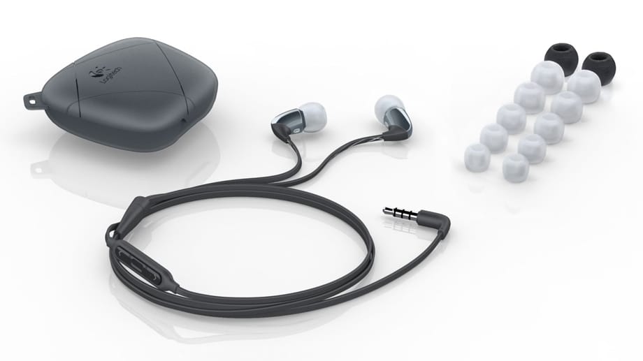 Der Logitech Ultimate Ears 400vi bringt natürlichen Klang aufs Ohr und kostet wenig.