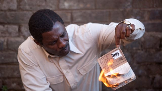 Idris Elba spielt Nelson Mandela.