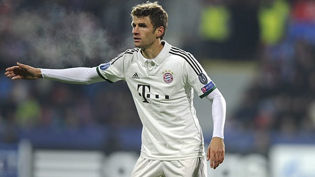 Thomas Müller leistete sich nach dem Spiel noch ein rhetorisches Dribbling. Thomas Müller leistete sich nach dem Spiel noch ein rhetorisches Dribbling.