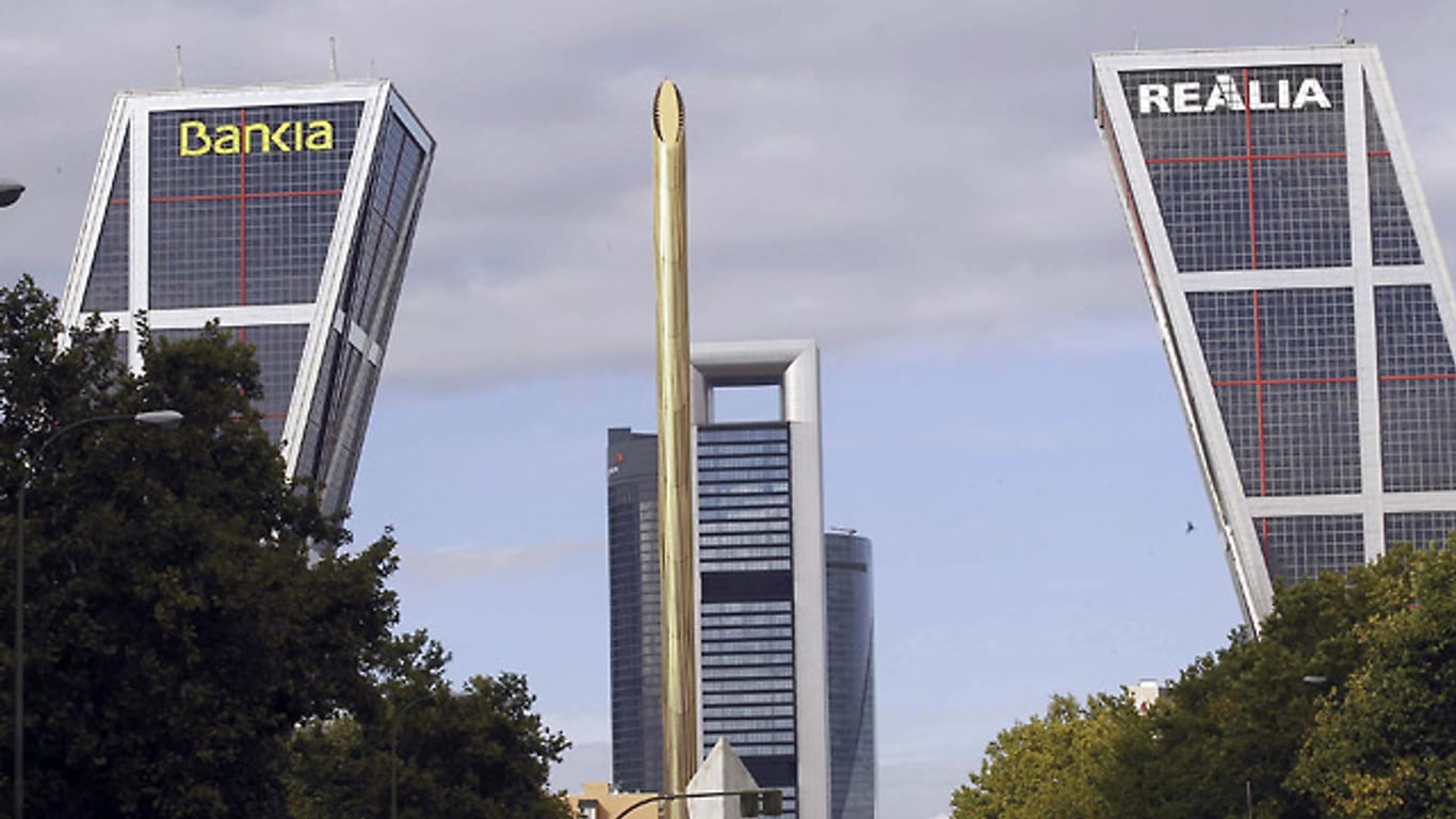 Spanien will seinen maroden Banken helfen, im Stresstest der EZB im nächsten Jahr bestehen