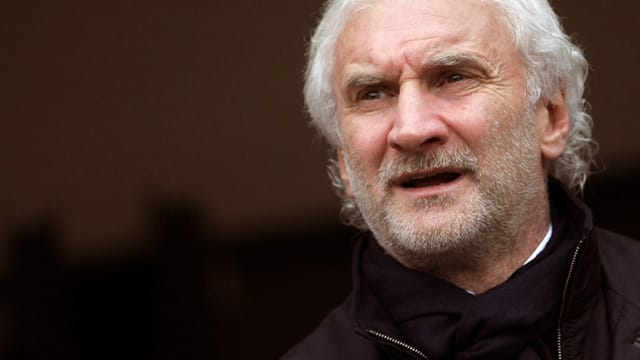 Rudi Völler hat sich in Rage geredet.