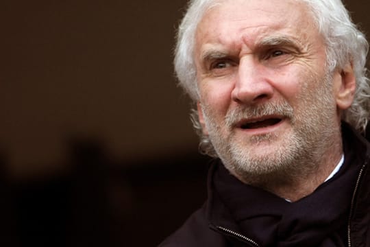 Rudi Völler hat sich in Rage geredet.