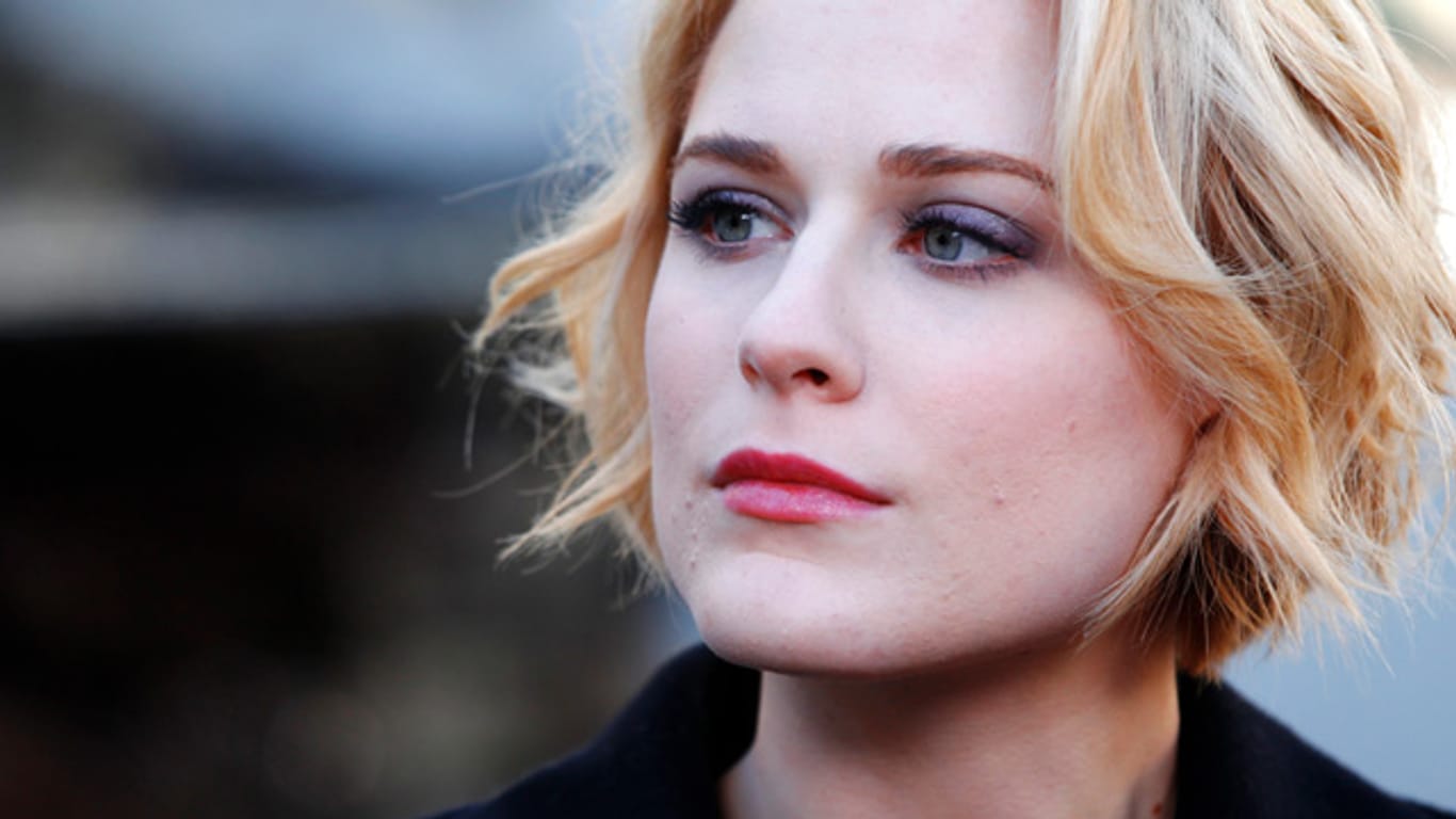 Evan Rachel Wood ist sauer.