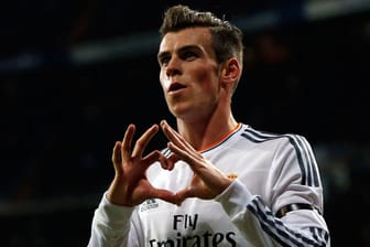 Gareth Bale schießt sich in die Herzen der Real-Fans.
