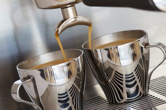 Hohe Bleikonzentration in teuren Espressomaschinen gefunden.