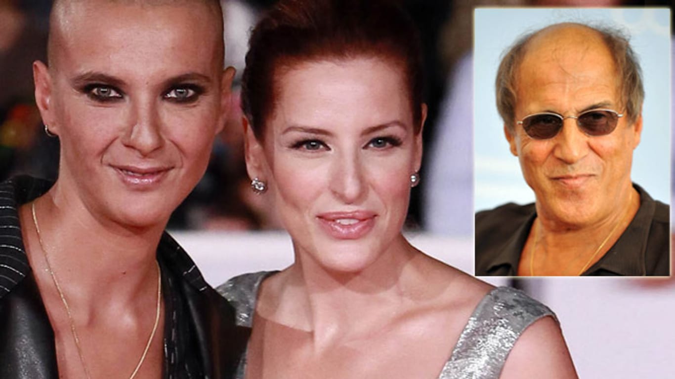 Rosalinda Celentano (li.) liebt die Schauspielerin Simona Borioni. Die beiden Frauen wollen nun heiraten.