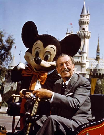 Trickfilmer Walt Disneys schuf unsterbliche Figuren wie Mickey Mouse - jetzt zanken seine Enkel um ein Erbe in Höhe von 400 Millionen Dollar