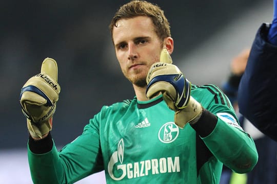 Schalke-Keeper Ralf Fährmann nach dem 3:0 gegen den VfB Stuttgart am 14. Spieltag.