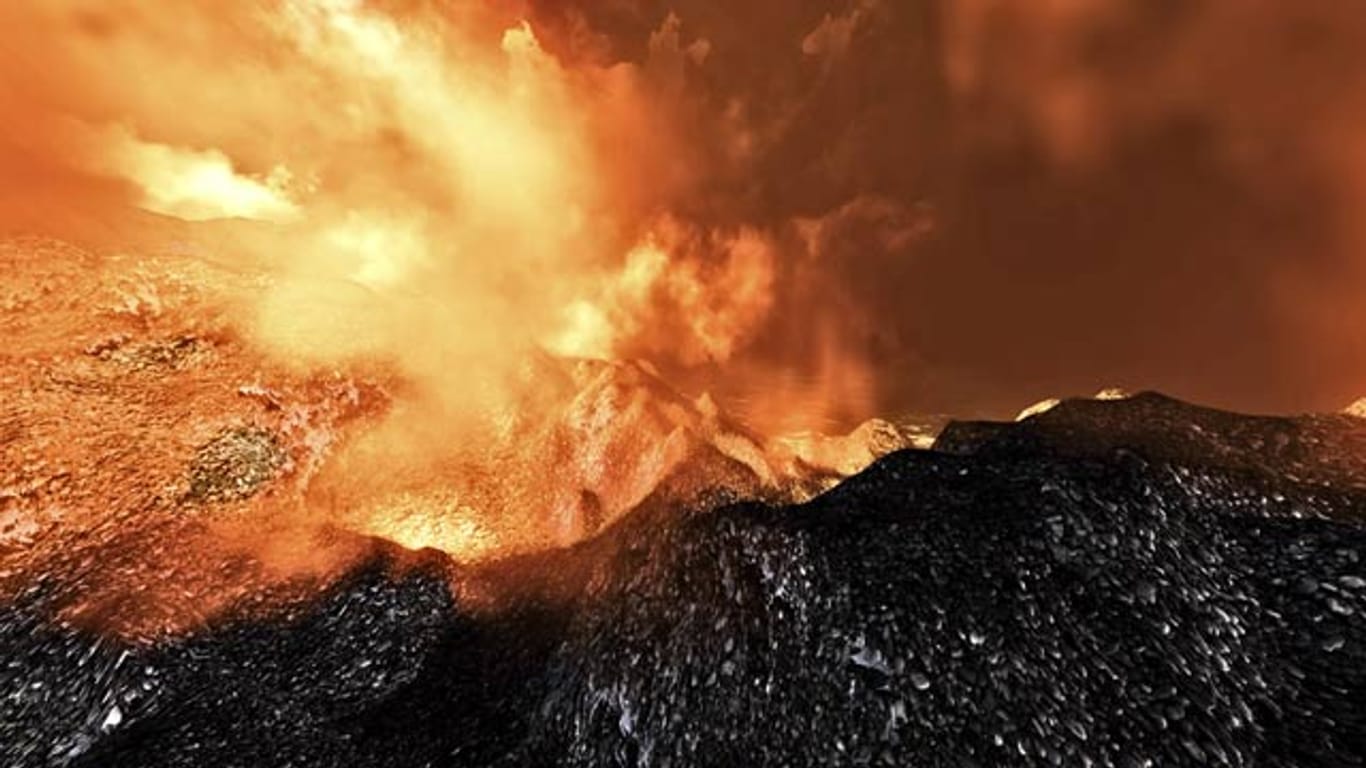 Vulkanausbrüche sind spektakuläre Naturschauspiele und können zu einer großen Gefahr werden