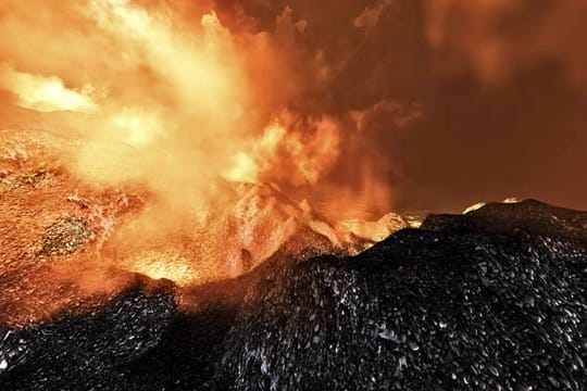 Vulkanausbrüche sind spektakuläre Naturschauspiele und können zu einer großen Gefahr werden
