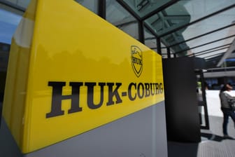 Die Zentrale der Huk Coburg im fränkischen Coburg