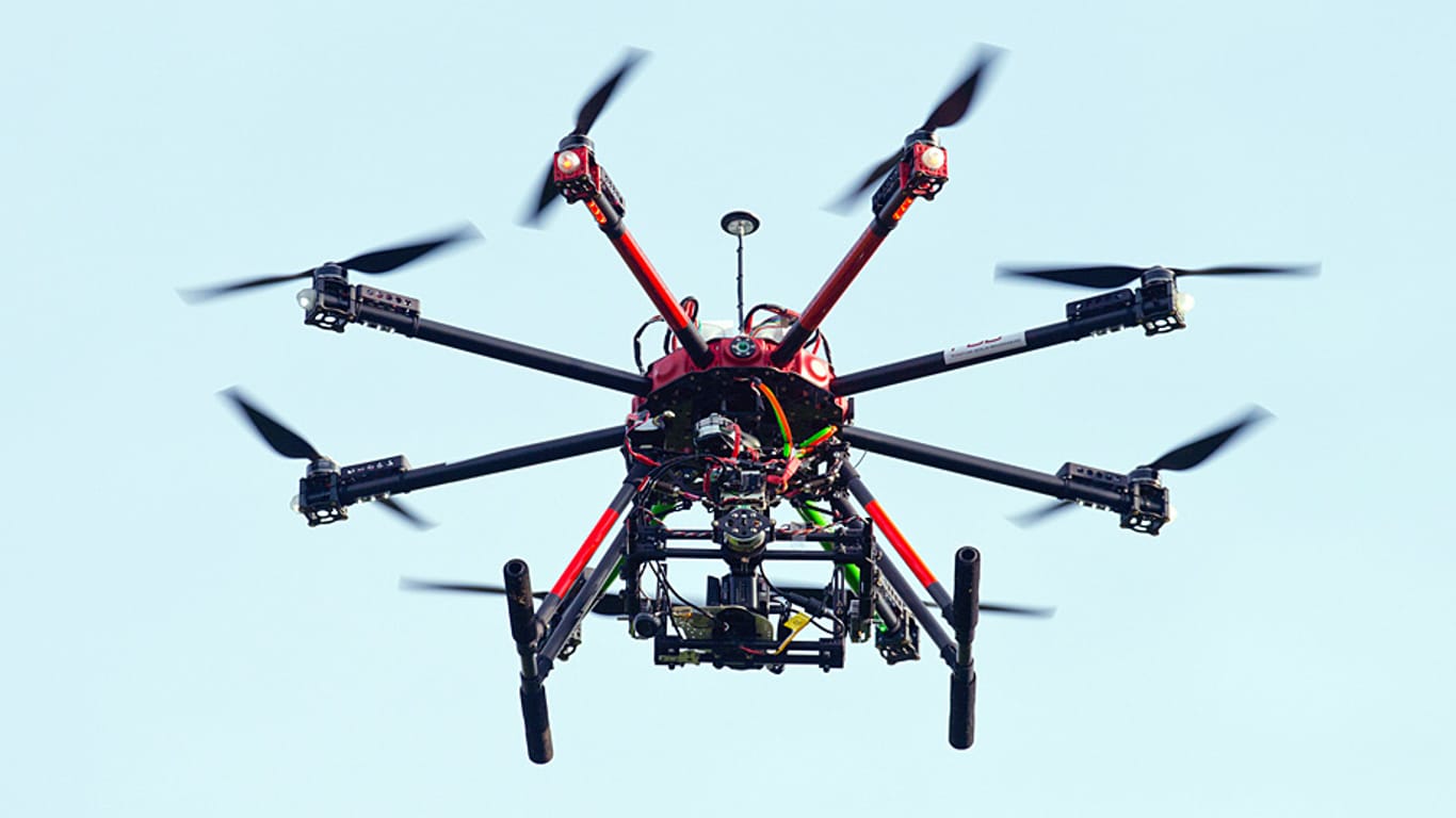Liefer-Drohnen haben noch einen langen Weg vor sich - falls sie überhaupt jemals zum Einsatz kommen