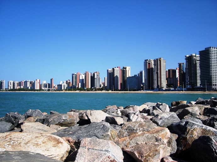 Im weltweiten Ranking konnte sich Fortaleza in Brasilien den zehnten Platz sichern.
