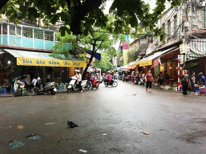 Hanoi in Vietnam landete auf dem achten Platz.