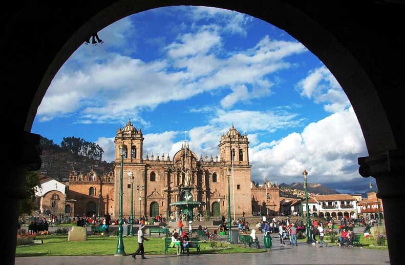 Cusco in Peru kann sich über den fünften Platz freuen.
