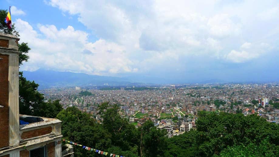 Kathmandu in Nepal landete in dem Ranking auf dem dritten Platz.