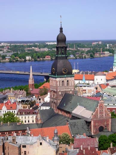 Im europäischen Ranking liegt Riga in Lettland auf dem zehnten Platz.