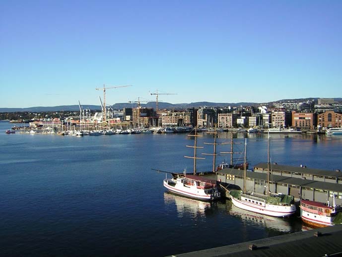 Auf dem achten Platz ist Oslo in Norwegen zu finden.