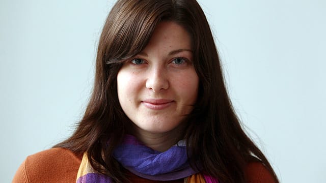 Juso-Vizechefin Johanna Uekermann nimmt die Große Koalition ins Visier.