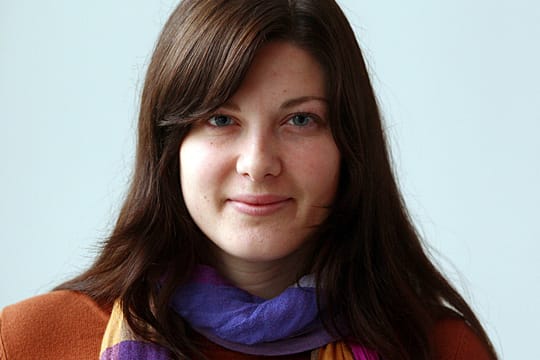Juso-Vizechefin Johanna Uekermann nimmt die Große Koalition ins Visier.